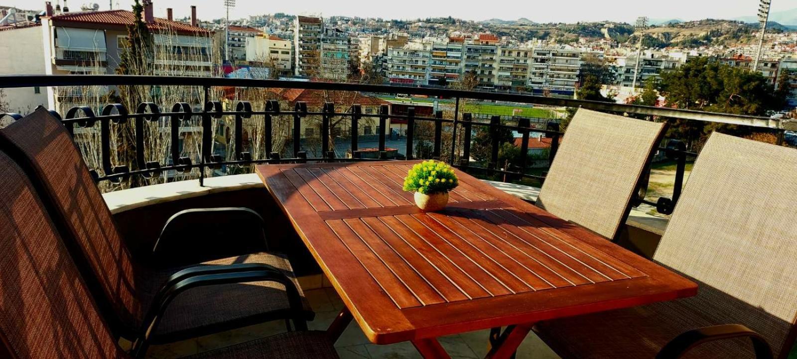 Sky View Suite Serres Exterior photo
