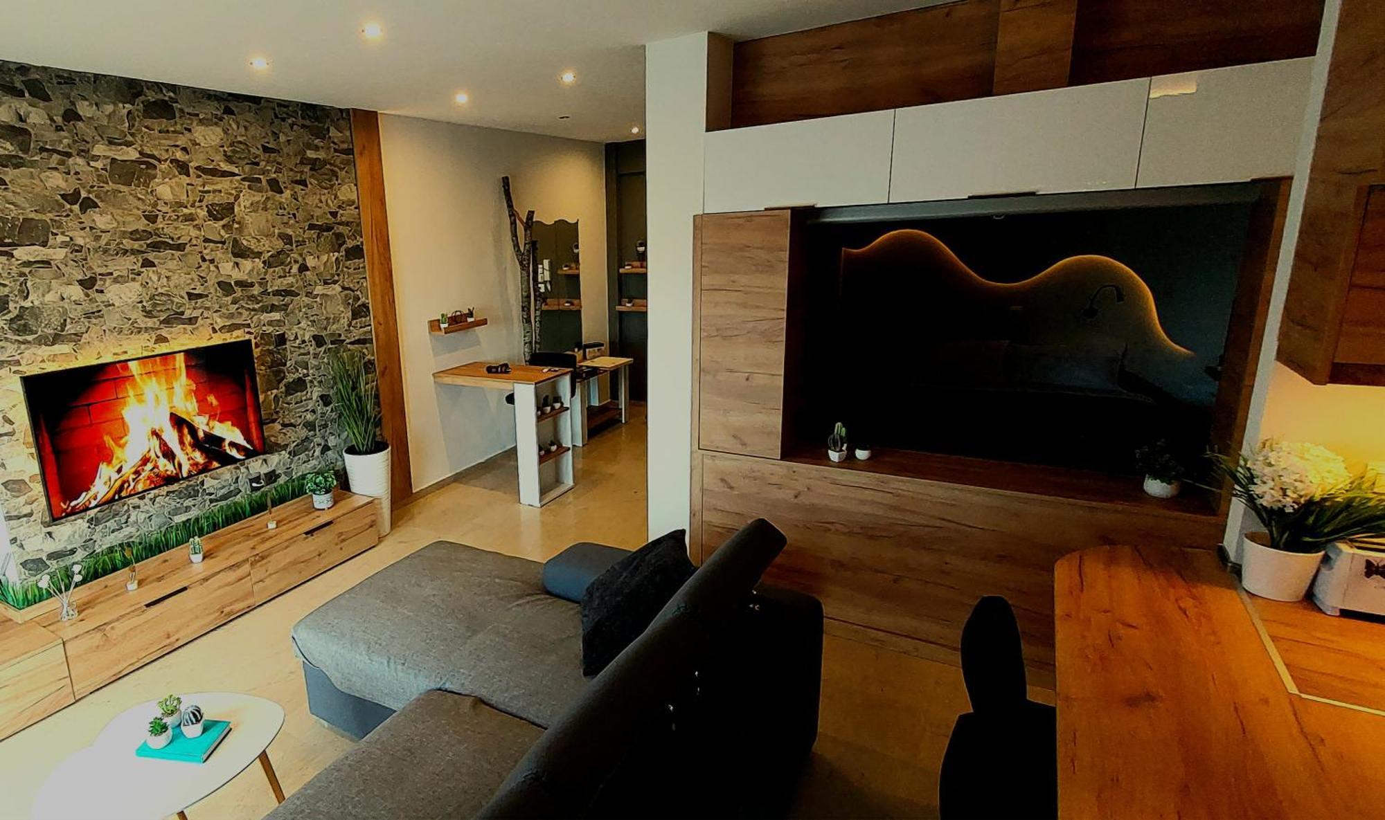 Sky View Suite Serres Exterior photo