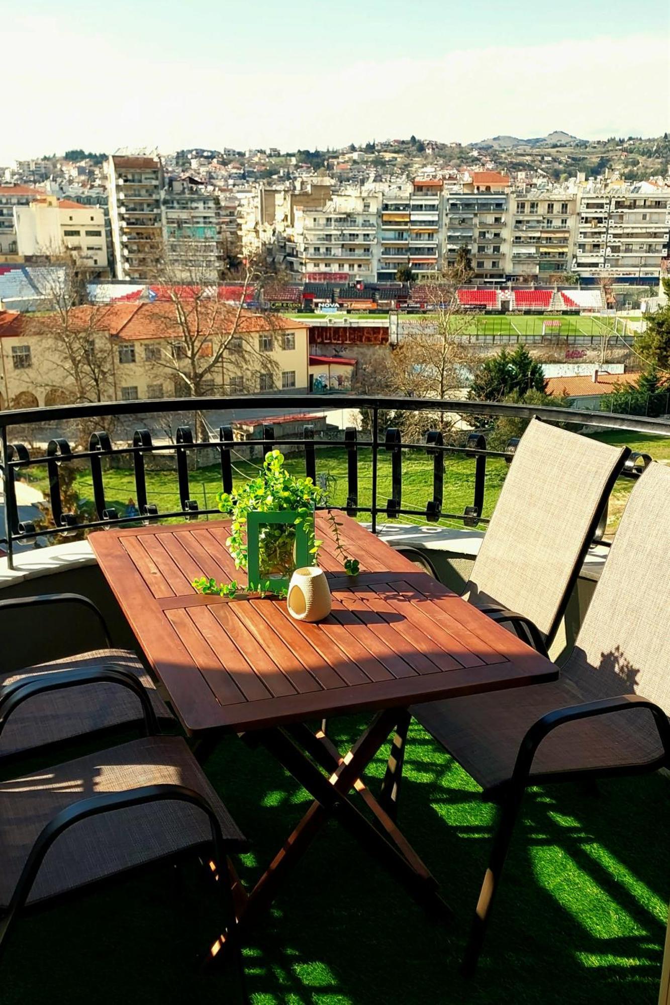 Sky View Suite Serres Exterior photo