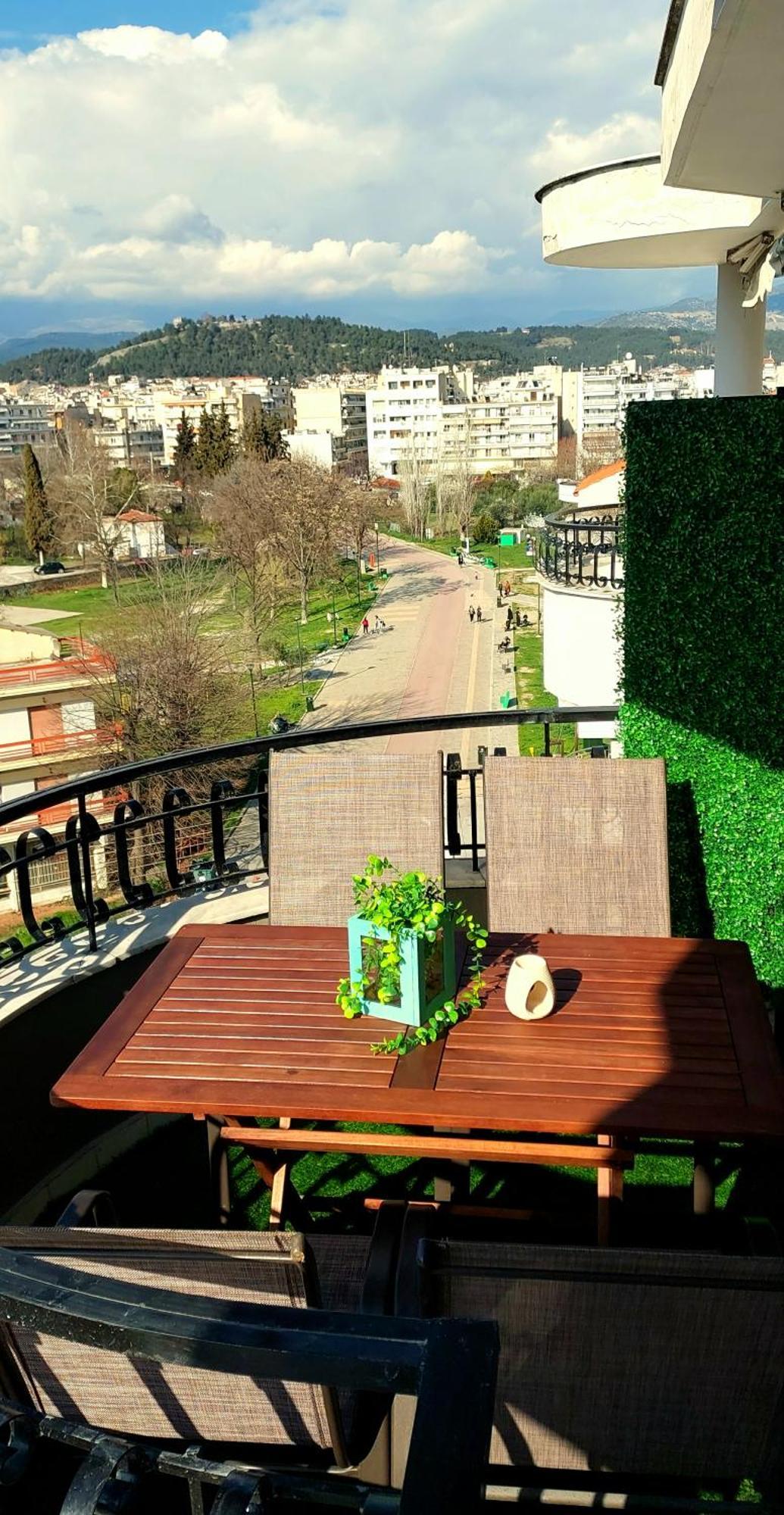 Sky View Suite Serres Exterior photo