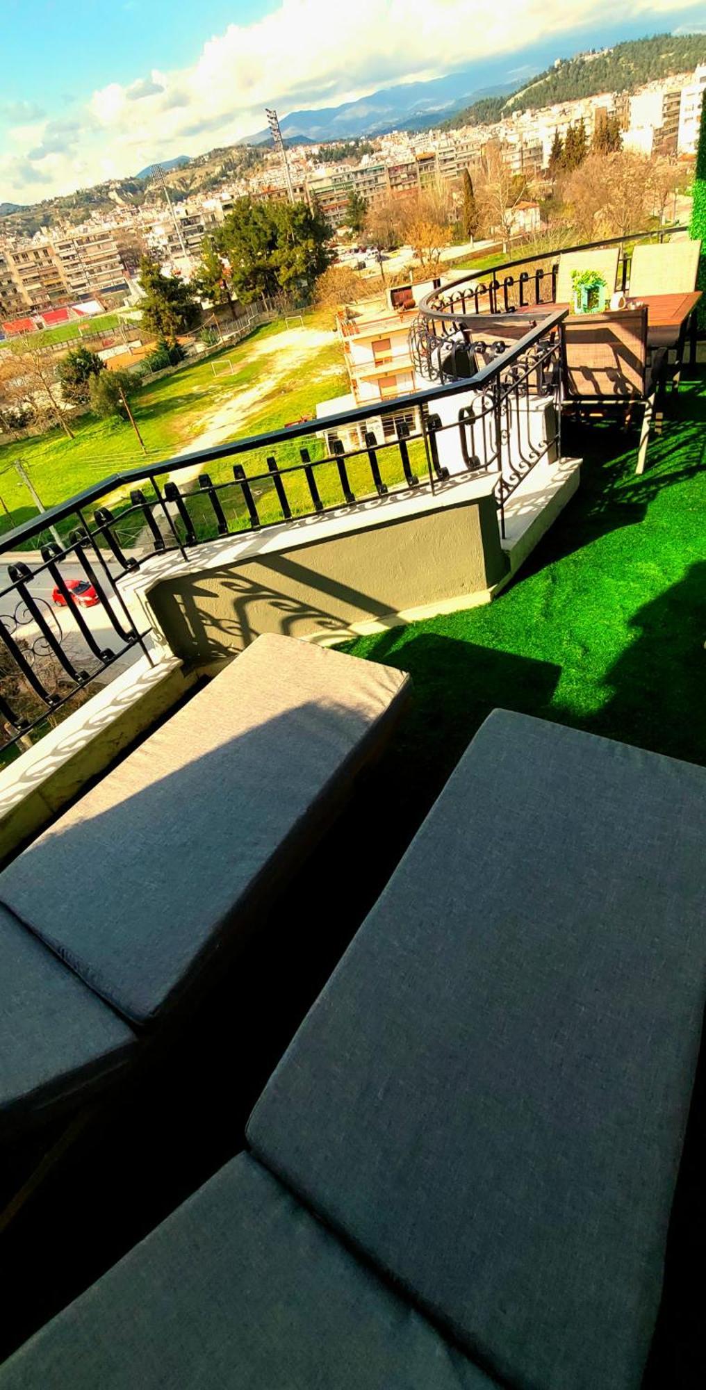 Sky View Suite Serres Exterior photo