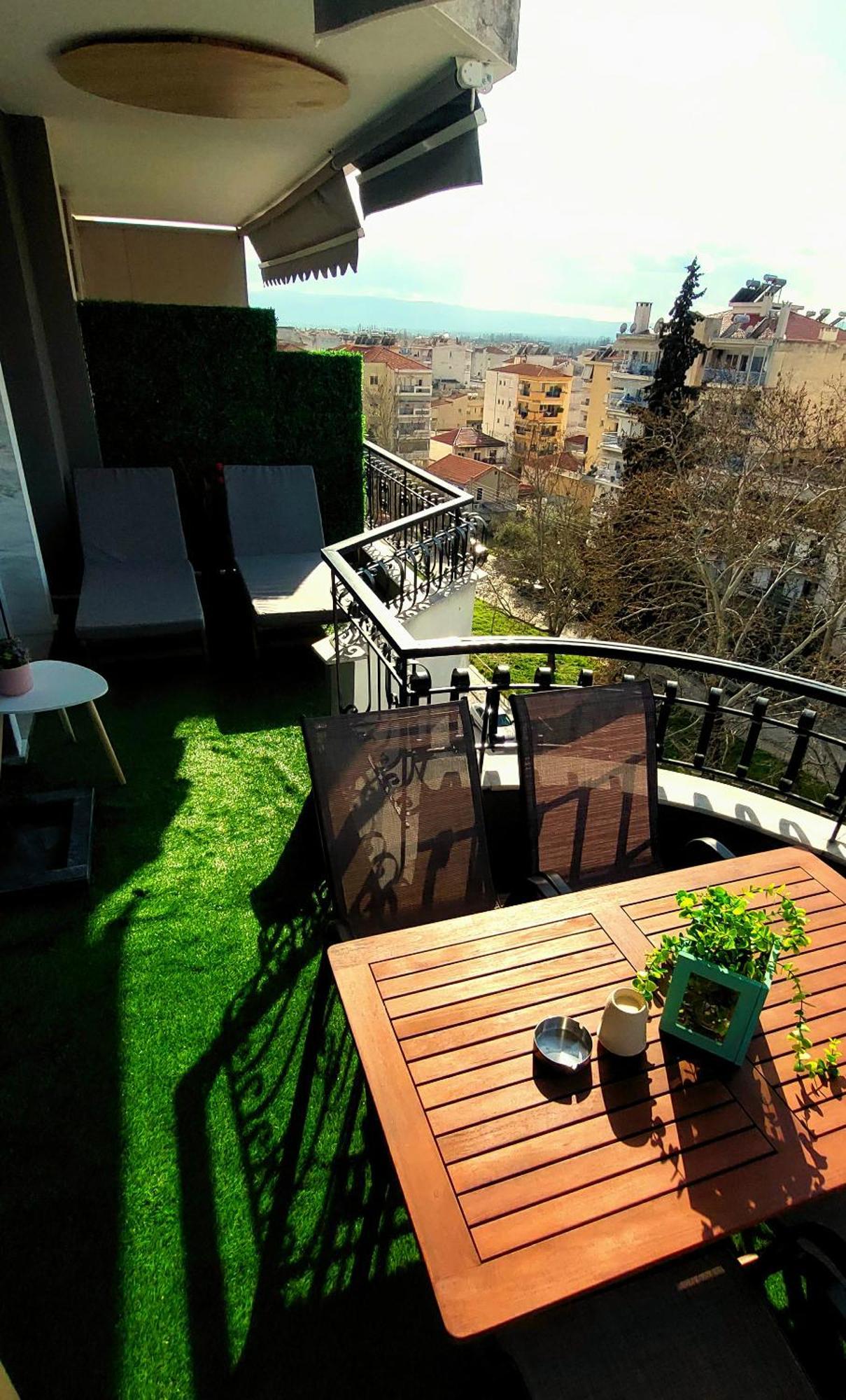 Sky View Suite Serres Exterior photo