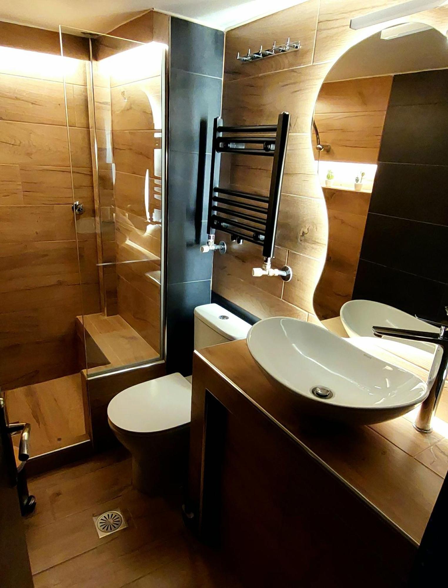 Sky View Suite Serres Exterior photo
