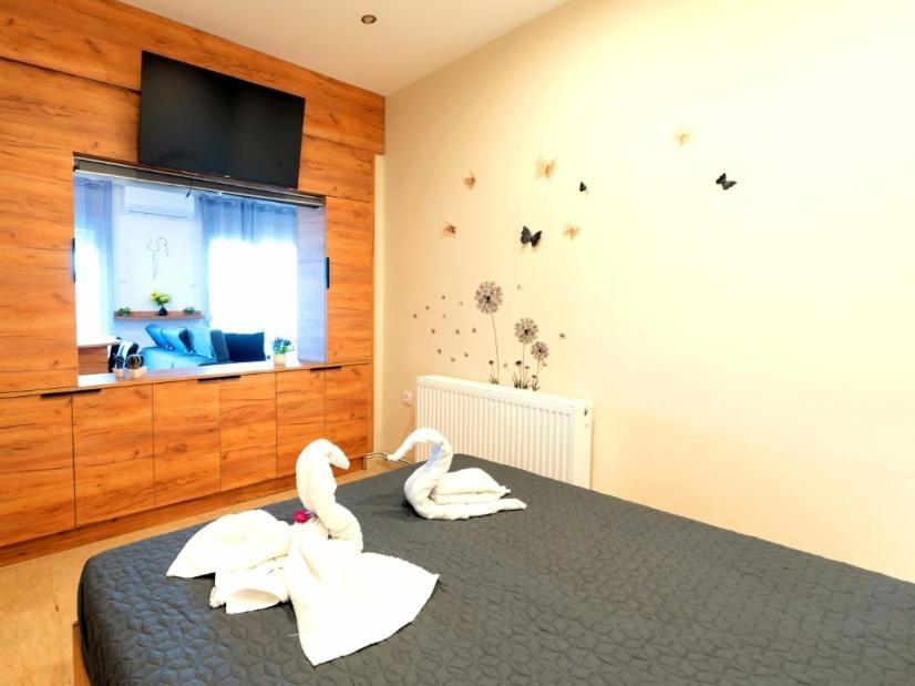 Sky View Suite Serres Exterior photo