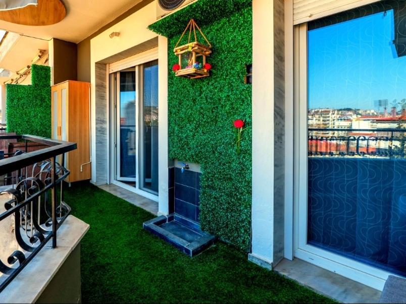 Sky View Suite Serres Exterior photo