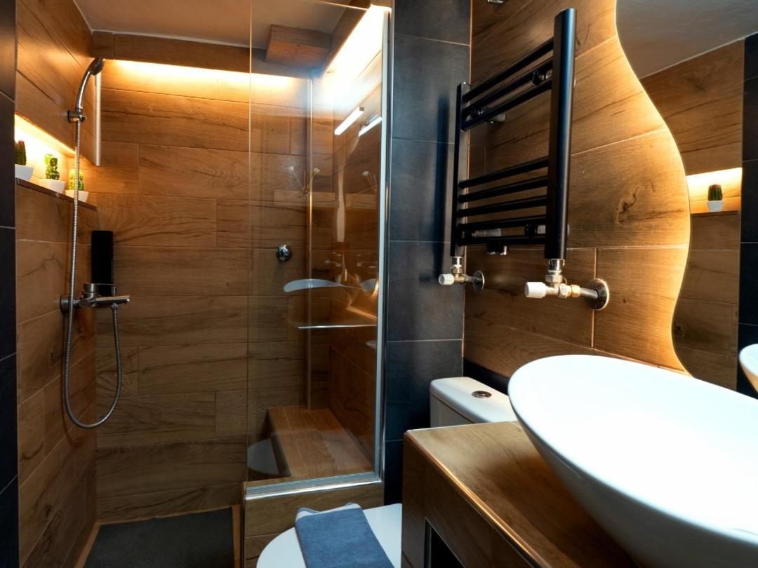Sky View Suite Serres Exterior photo
