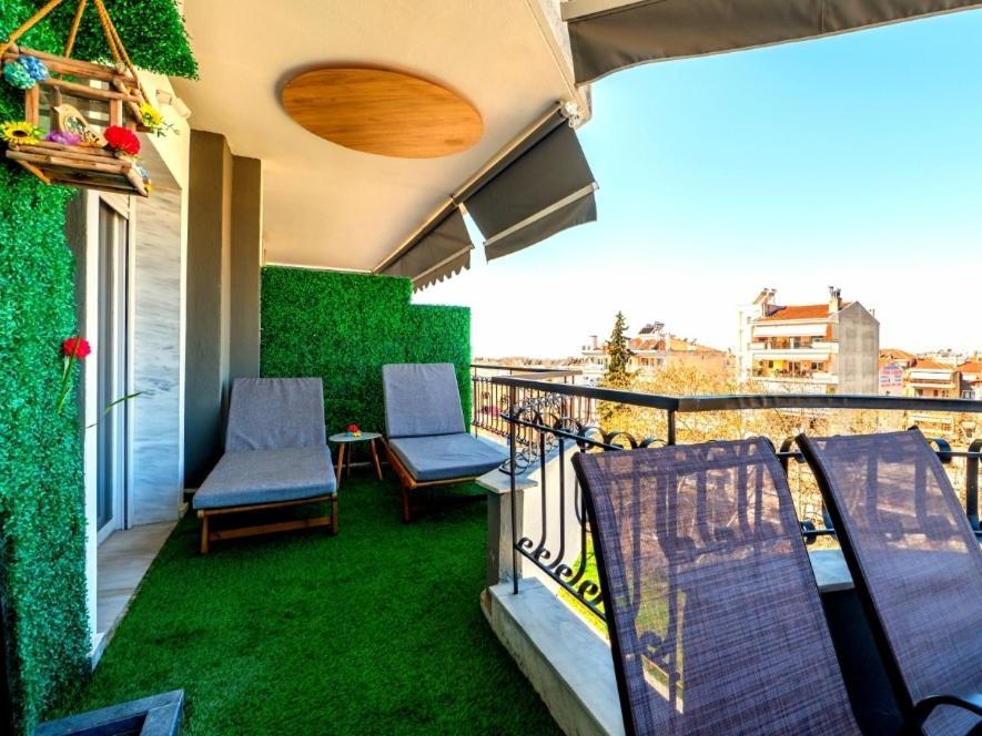 Sky View Suite Serres Exterior photo