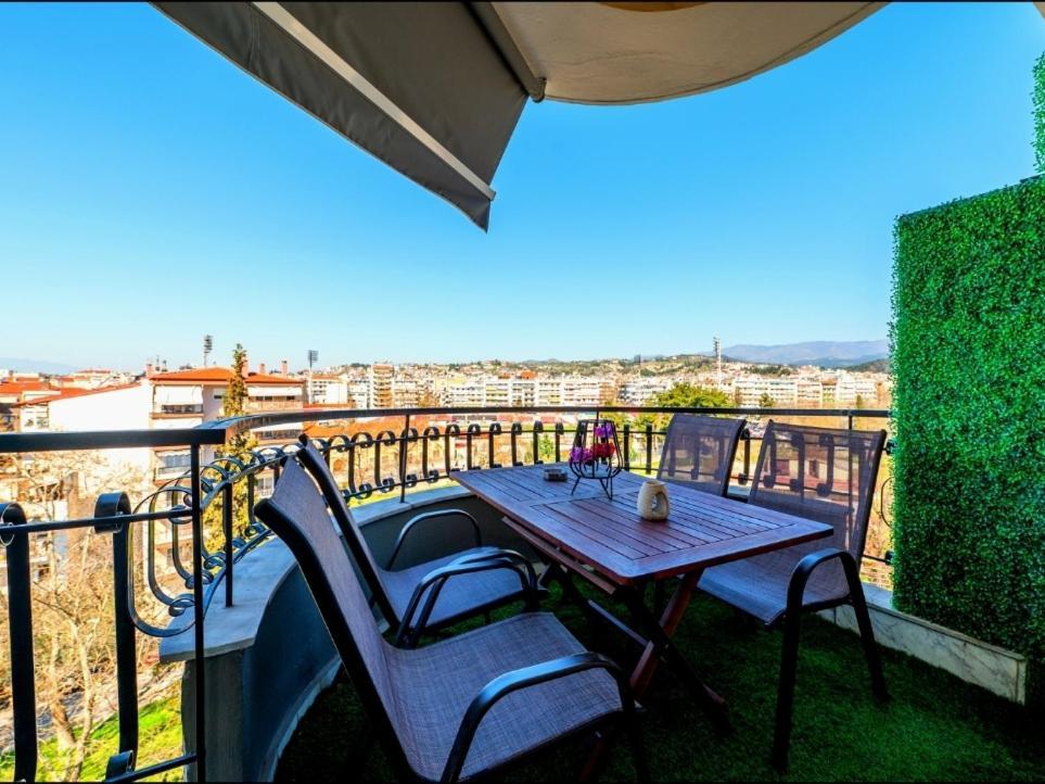 Sky View Suite Serres Exterior photo