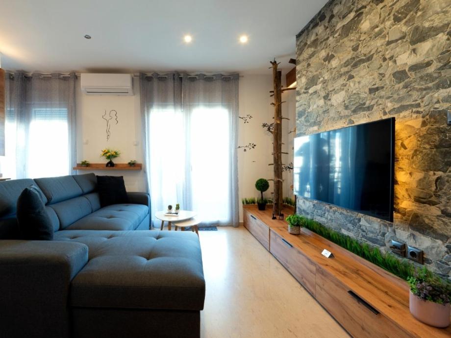 Sky View Suite Serres Exterior photo