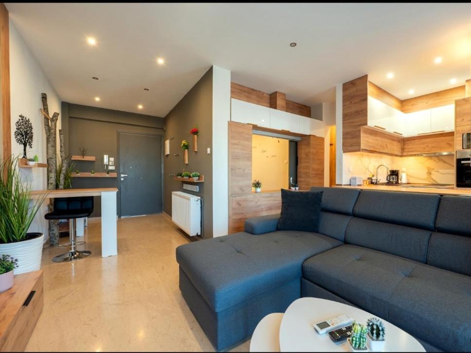 Sky View Suite Serres Exterior photo