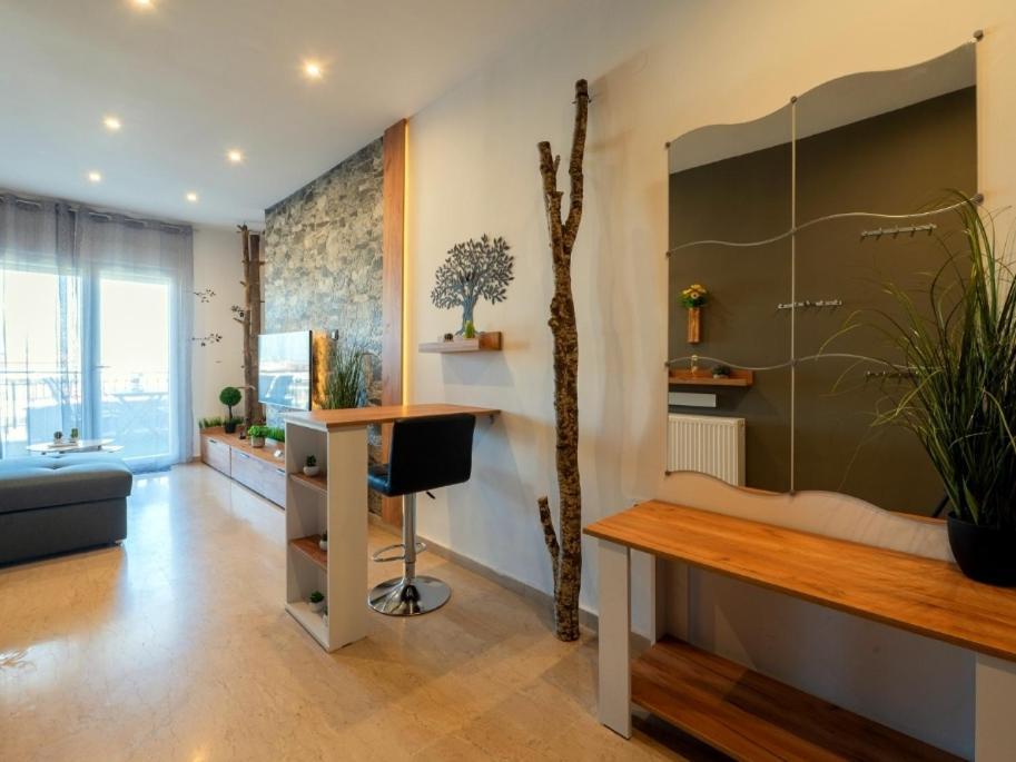 Sky View Suite Serres Exterior photo