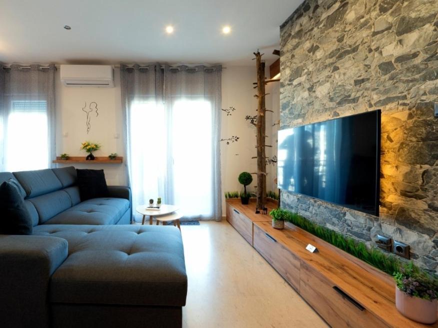 Sky View Suite Serres Exterior photo