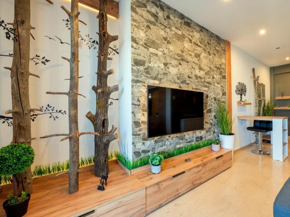 Sky View Suite Serres Exterior photo