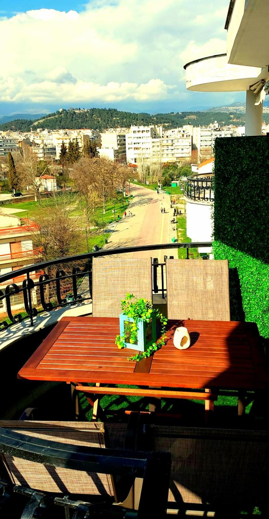Sky View Suite Serres Exterior photo